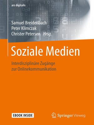 cover image of Soziale Medien
